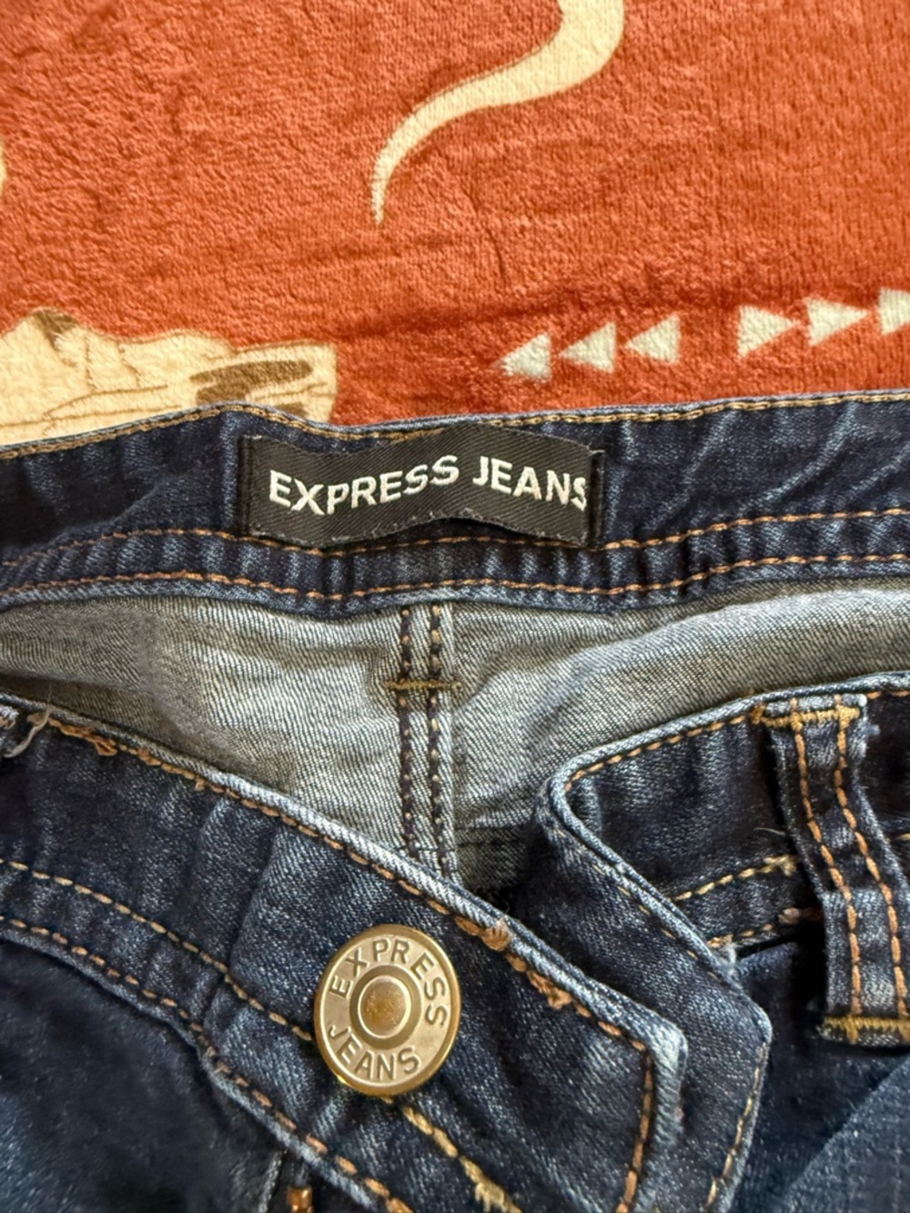 Women's Express Flare Jeans - Great Condition